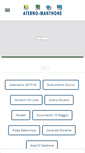 Mobile Screenshot of manthone.gov.it